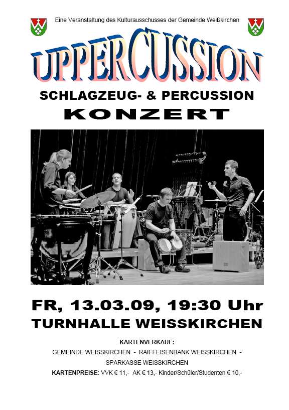 Plakat Konzert Weisskirchen März 2010