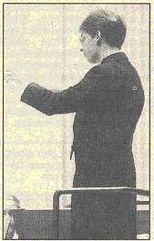 Thomas Doss als Dirigent und Komponist
