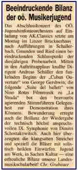 Volksblatt 25.10.2006