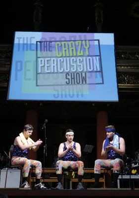 Crazy Percussion Show 16.3.2013